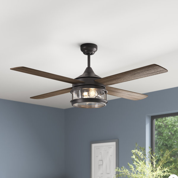 Ceiling fans deals with lights wayfair